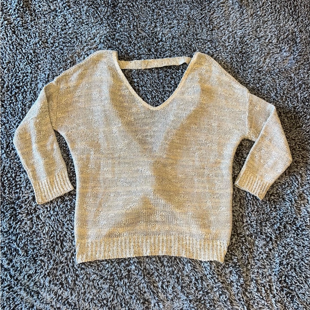 Daytrip Knotted Sweater